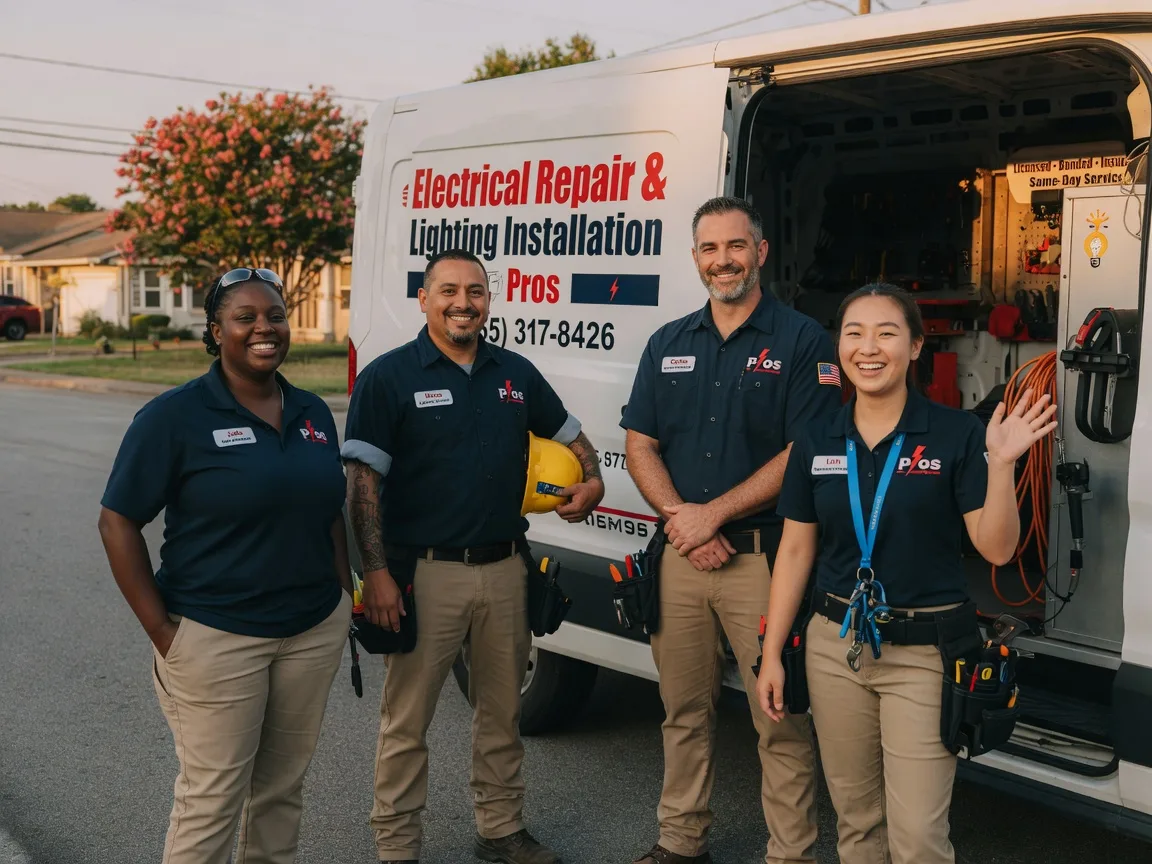 Licensed Electrician company in Kyle, SD